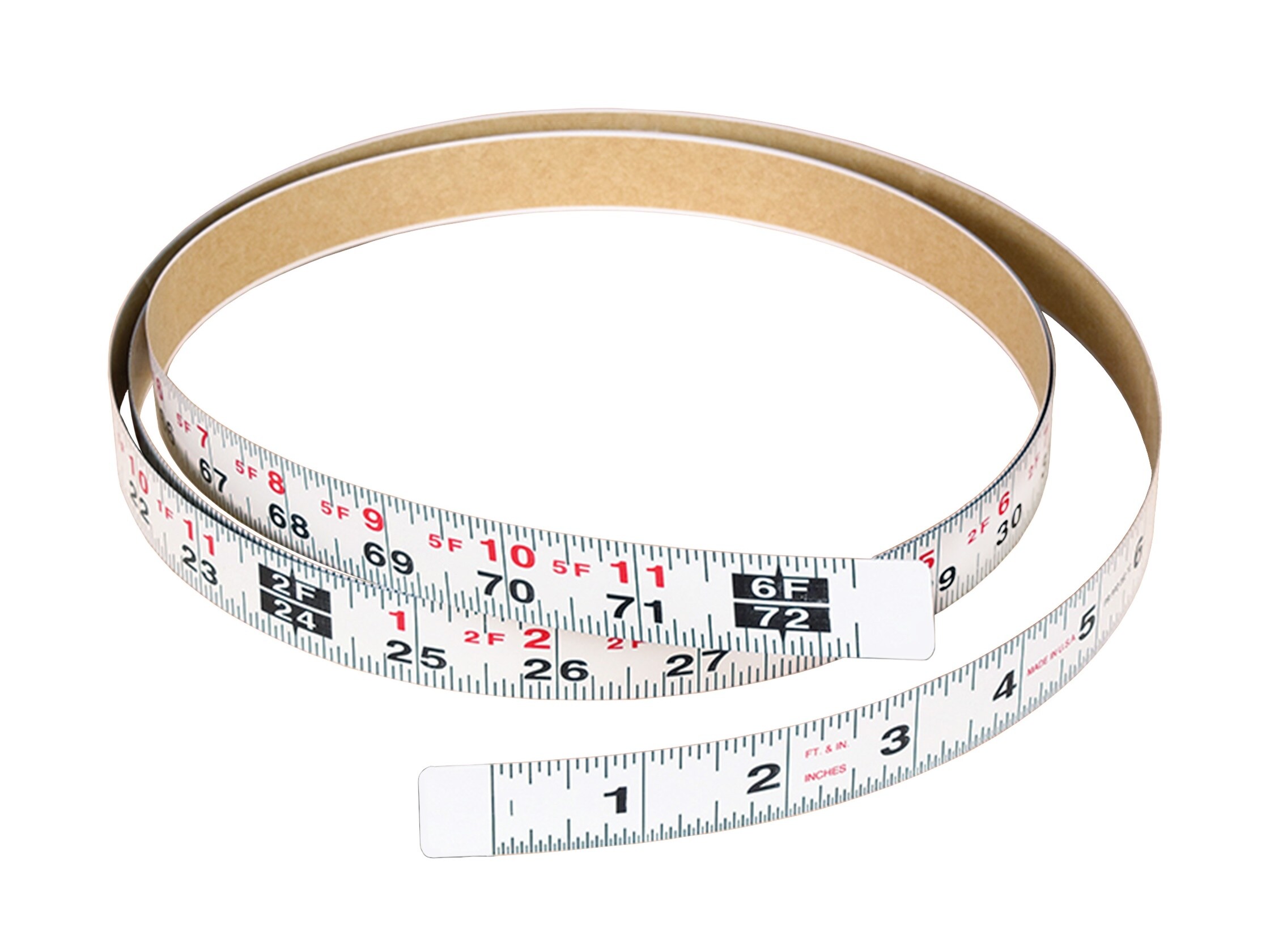 DELTA Adhesive-Backed Measuring Tape in the Benchtop & Stationary Tool  Accessories department at